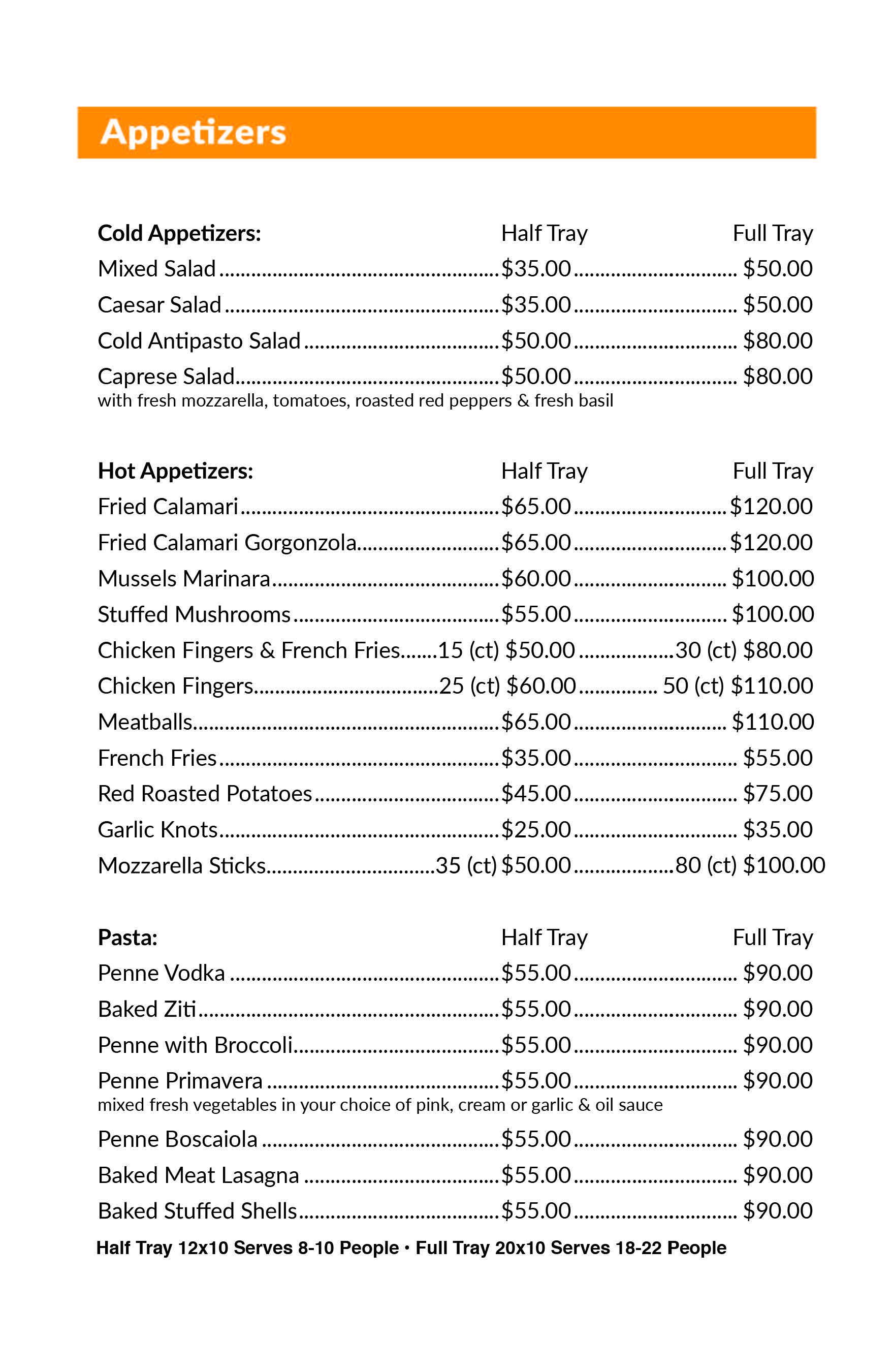 catering